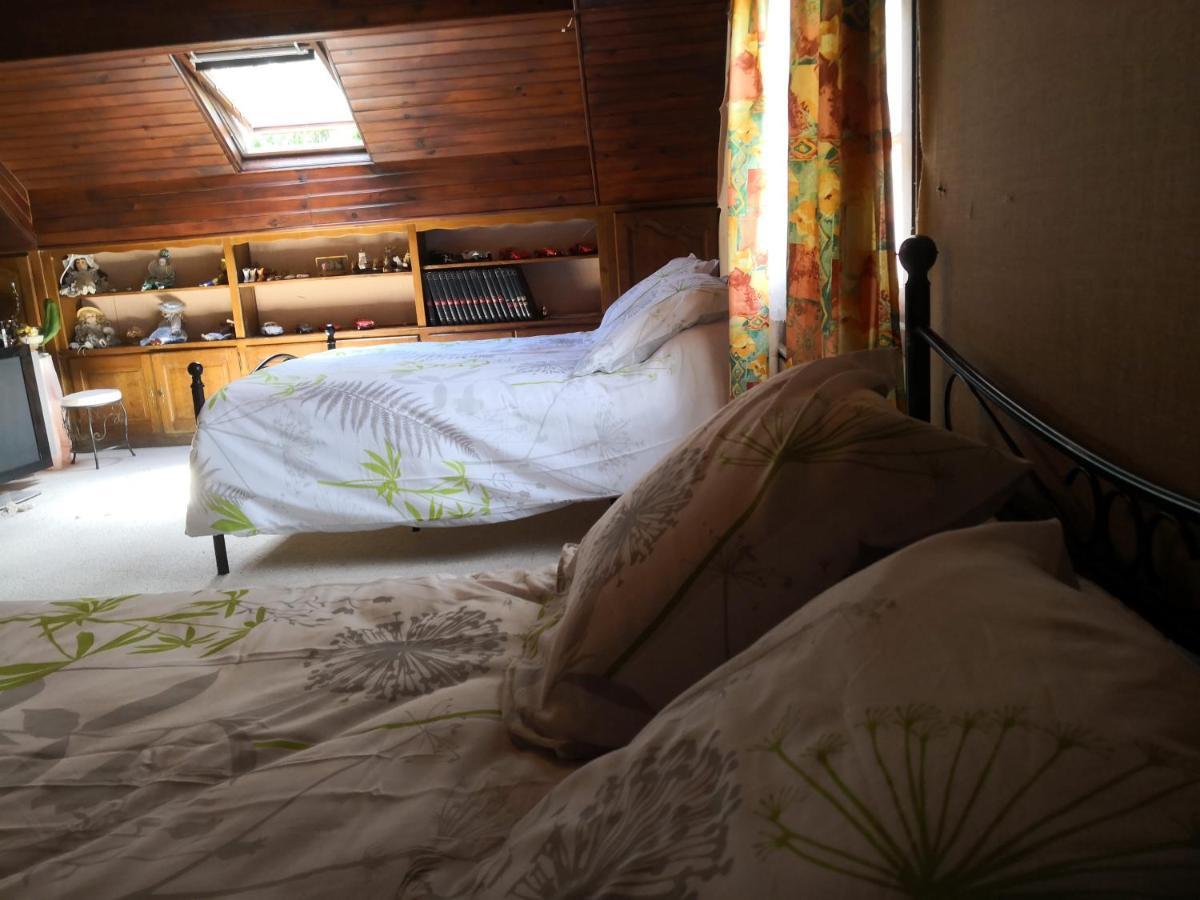 Au Jardin Fleuri Bed & Breakfast Secondigny Eksteriør bilde